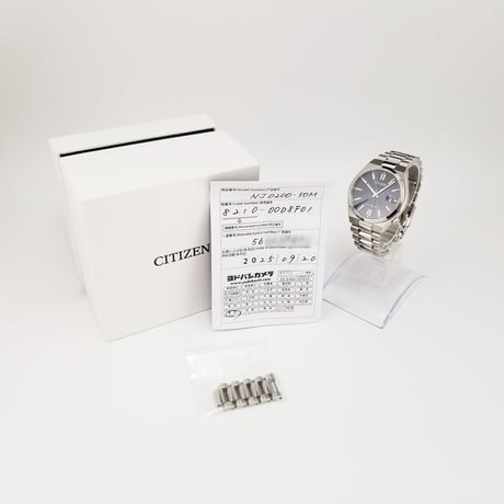 【CITIZEN】シチズン 腕時計 TSUYOSA ツヨサ 自動巻 NJ0200-50M 裏スケ【新品同様】
