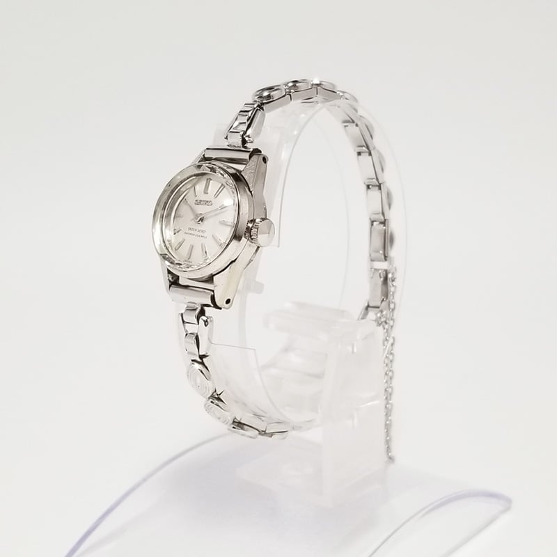 SEIKO クイーンセイコー QUEEN SEIKO 手巻き 1020-0010 Vintage Queen Seiko 1020-0010 21J Hand-Wind Watch 20mm