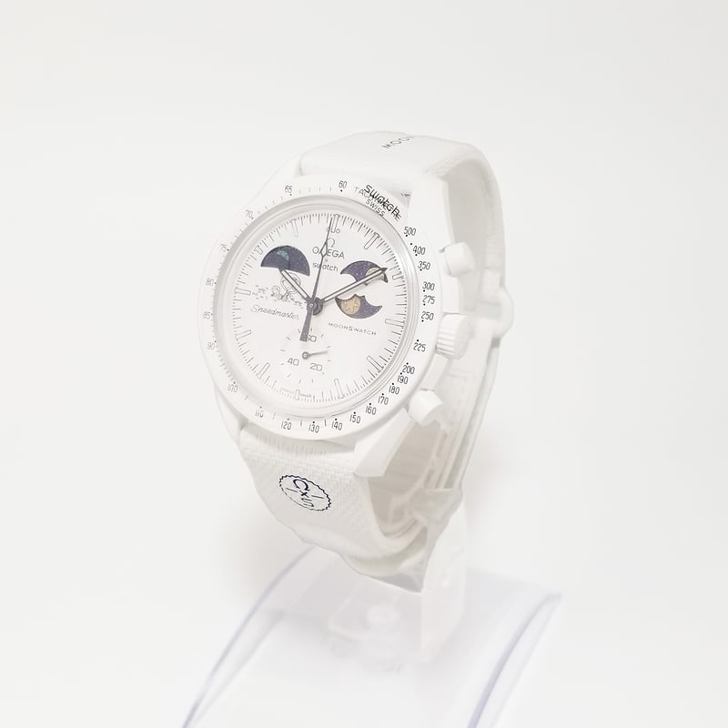 Swatch×Omega】オメガ×スウォッチ ミッショントゥアースフェイズ
