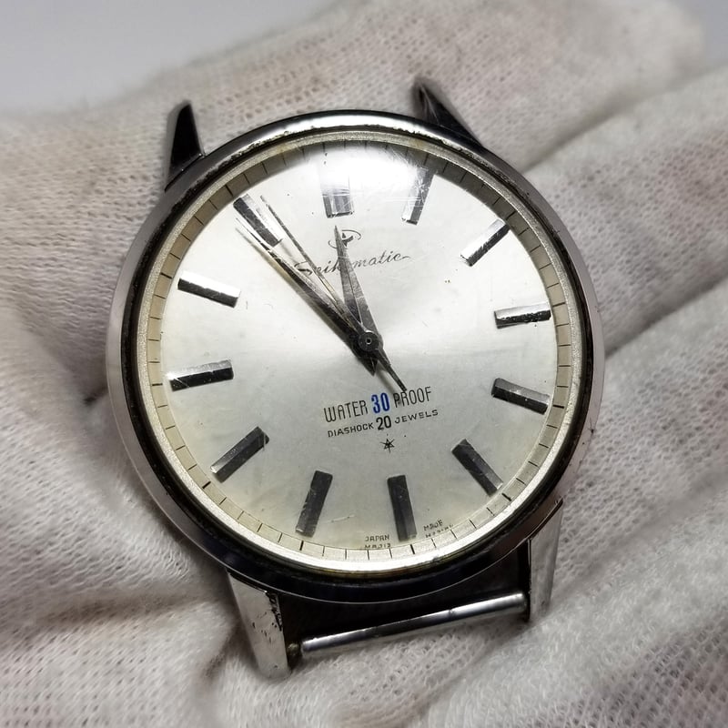 SEIKO】セイコー セイコーマチック 自動巻 J13044 稼働ジャンク