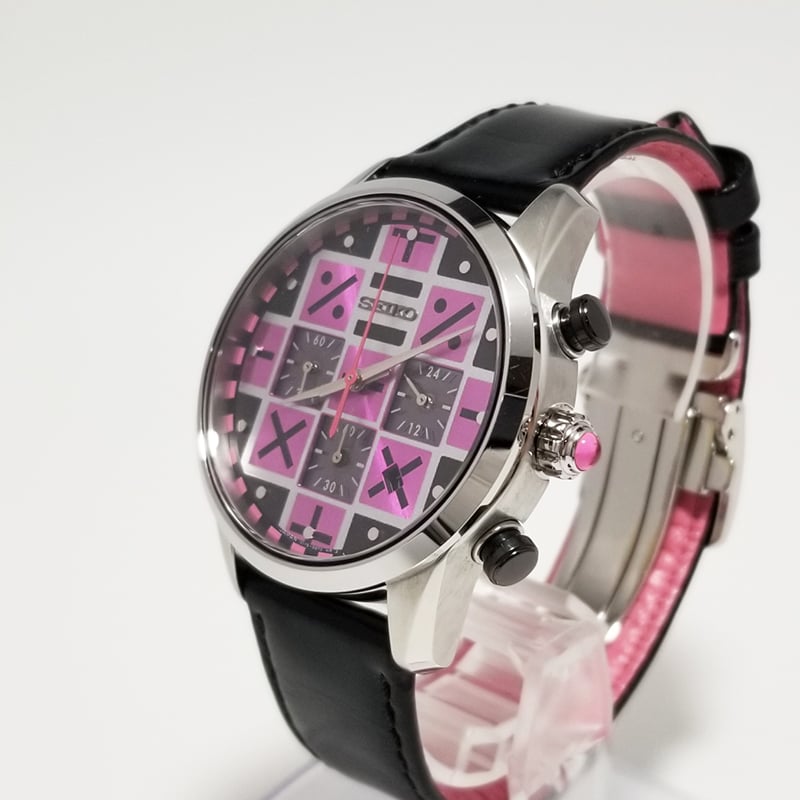 SEIKO】 セイコー 腕時計 スピリット ジョジョの奇妙な冒険