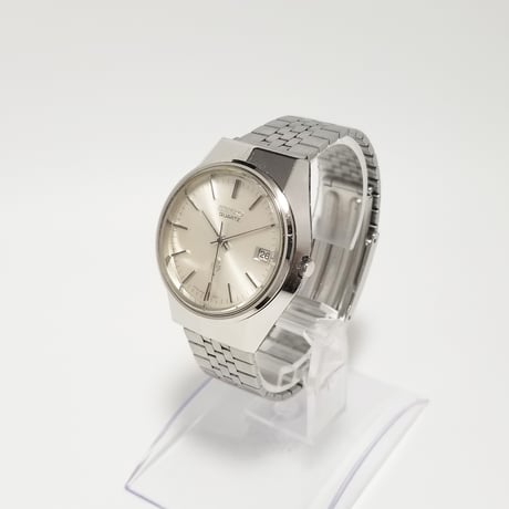 【SEIKO】セイコー 腕時計 クォーツ 稼働 3802-7020 デイト【電池交換済】