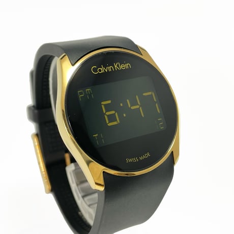 【Calvin Klein】カルバン・クライン 腕時計 デジタル クォーツ K5B236【電池交換済】