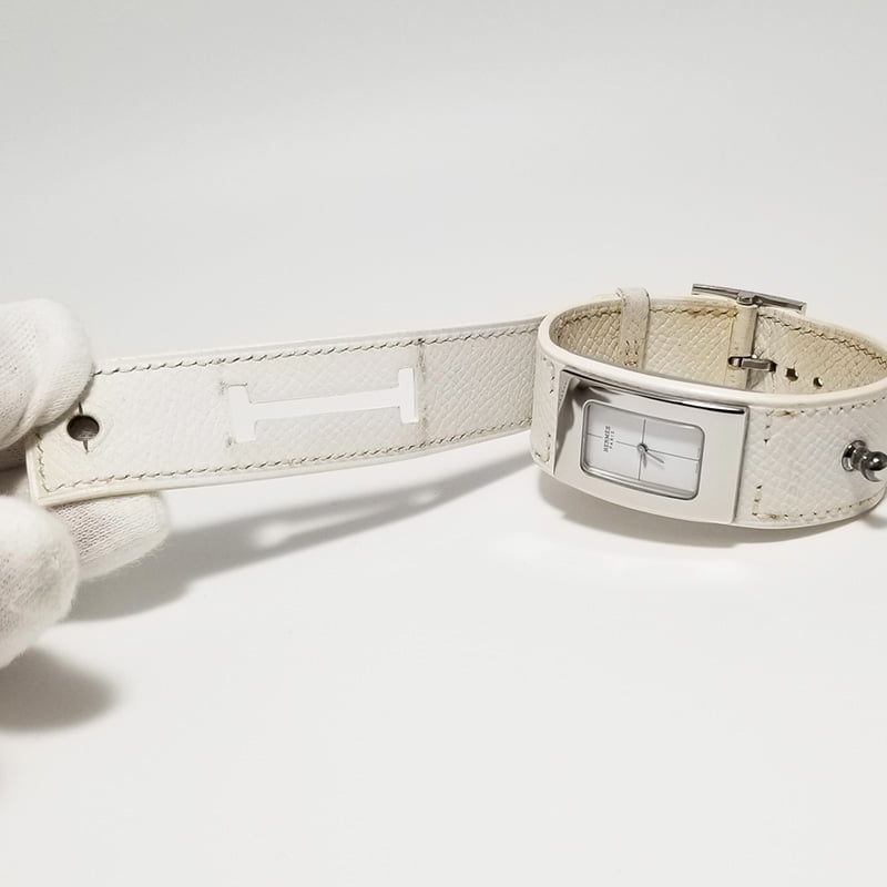 HERMES】エルメス レディース腕時計 シェルシュミディ クォーツ CM1