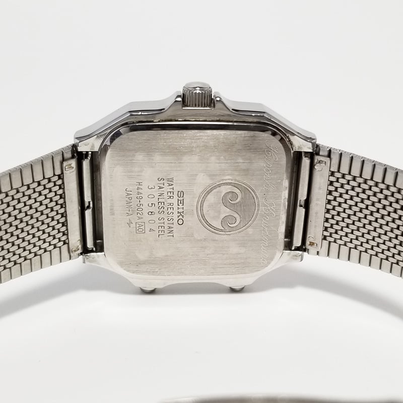 SEIKO】セイコー メンズ腕時計 シルバーウェーブ H449-502A アナデジ