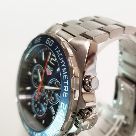 【TAG HEUER】タグホイヤー メンズ腕時計 クォーツ フォーミュラ1 クロノグラフ 美品 CAZ1014 【電池交換済み】