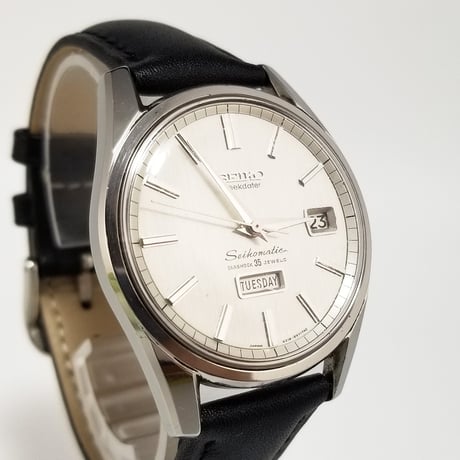 【SEIKO】セイコー セイコーマチック ウィークデーター 自動巻 6218-8971 稼働