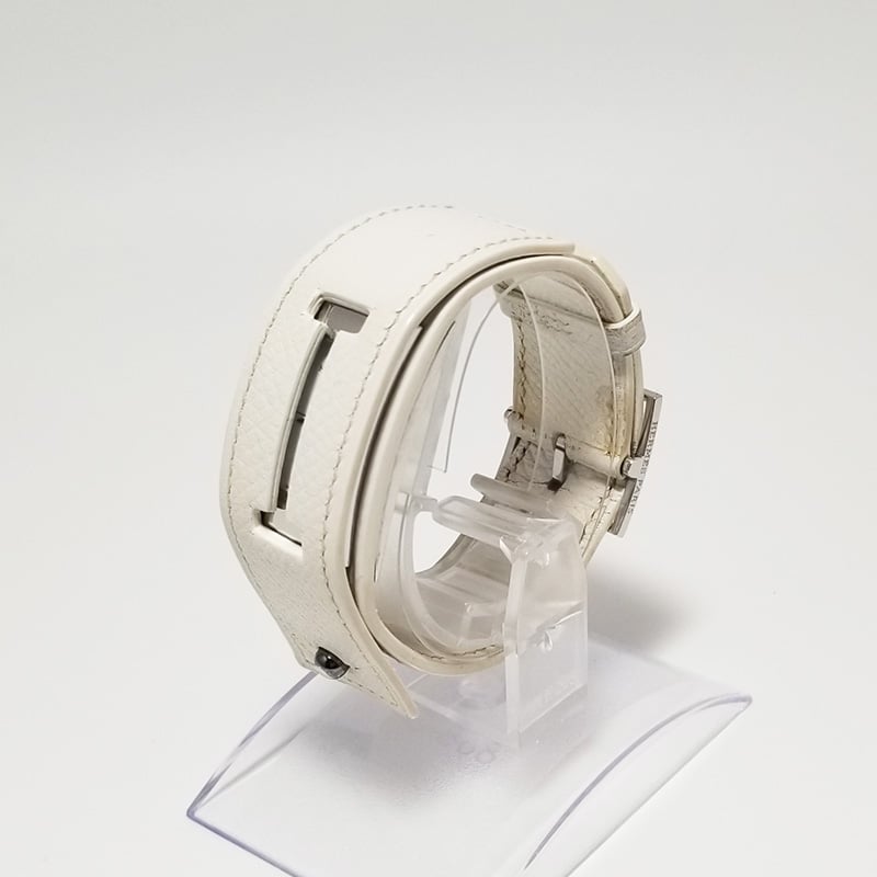 HERMES】エルメス レディース腕時計 シェルシュミディ クォーツ CM1