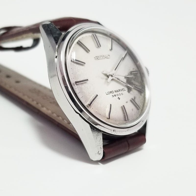 SEIKO】 セイコー メンズ腕時計 ロードマーベル アナログ 手巻き 5740