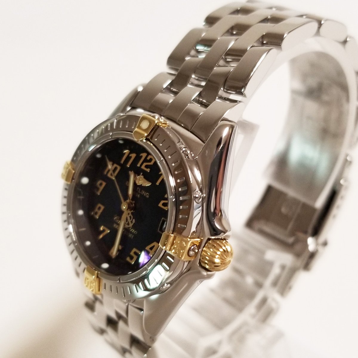 BREITLING】ブライトリング レディース時計 カリスティーノ BREITLING】ブライトリング レディース時計 カリスティーノ