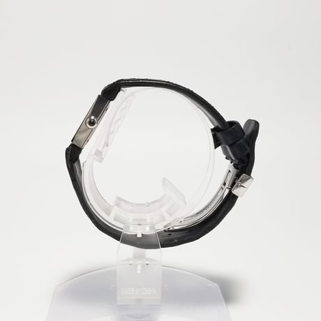 【CHANEL】シャネル 腕時計 マトラッセ クォーツ H0116 黒文字盤【電池交換済】