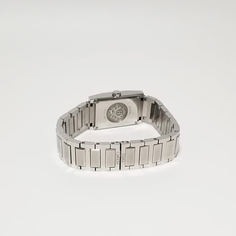 【HERMES】エルメス レディース腕時計 タンデム クォーツ TA1.210 黒文字盤【電池交換済】