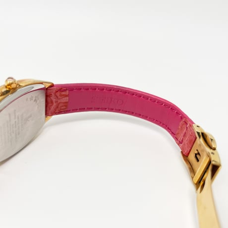 【SEIKO】セイコー 腕時計 LUKIA ルキア SAKURA 電波ソーラー 1B32-0AD0 デイト 限定2000本