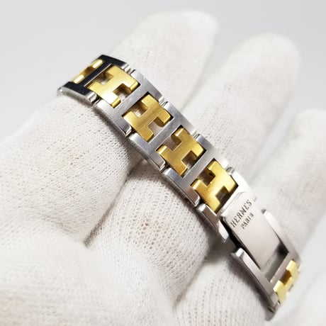 【HERMES】エルメス 腕時計 クリッパー クォーツ 稼働品 デイト 白文字盤
