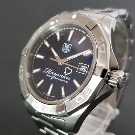 【TAG HEUER】タグホイヤー 腕時計 アクアレーサー ヘイマンアイランド 限定品 WAP201Y 自動巻