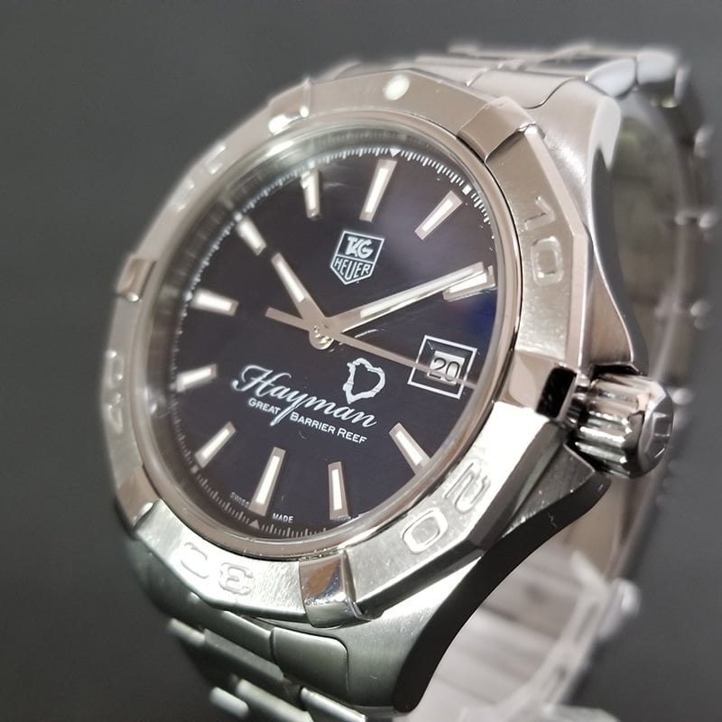 TAG HEUER】タグホイヤー 腕時計 アクアレーサー ヘイマン