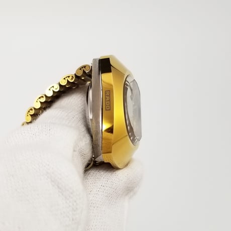 【RADO】ラドー シャングリラ Shangri-la 自動巻 稼働品 デイデイト