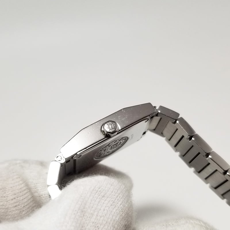 HERMES】エルメス レディース腕時計 タンデム クォーツ TA1.210 黒文字