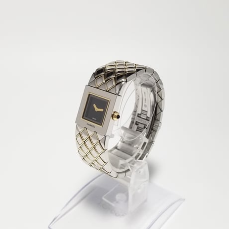 【CHANEL】シャネル 腕時計 マトラッセ YG/SS H0475 【電池交換済】