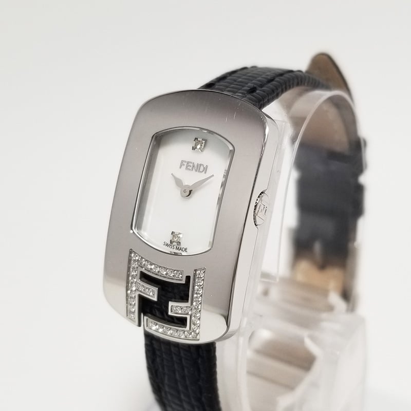 FENDI】フェンディ レディース腕時計 カメレオン クォーツ ダイヤ