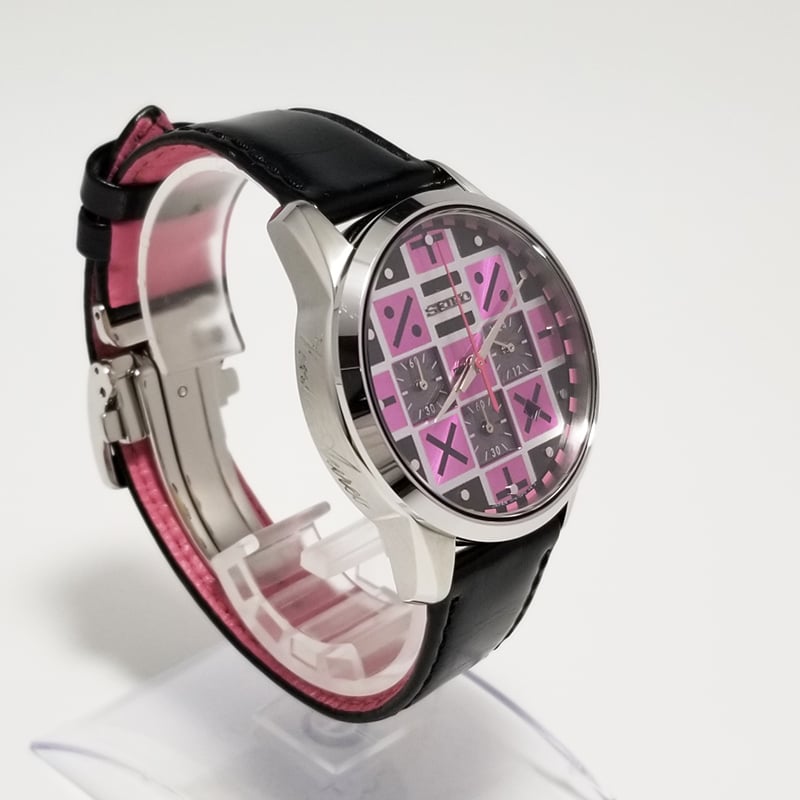 magi_mio SEIKO スピリット × ジョジョの奇妙な冒険 SEIKO】 セイコー 腕時計 スピリット ジョジョの奇妙な冒険
