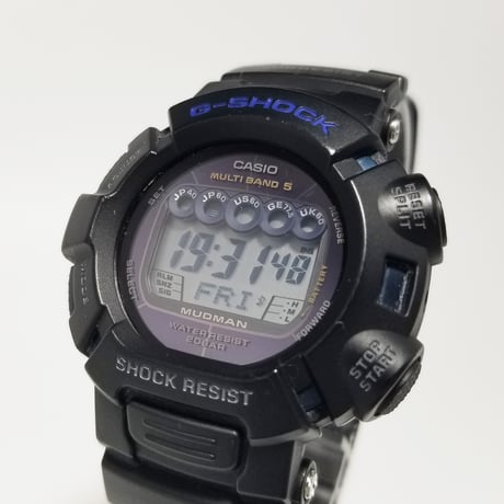 【CASIO】カシオ 腕時計 G-SHOCK Gショック タフソーラー GW-9025C 25周年記念モデル マッドマン【二次電池交換済】