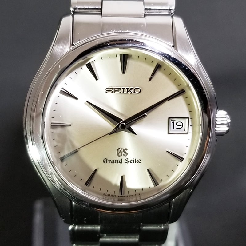 GRAND SEIKO】グランドセイコー SBGX005 9F62-0A10 クォーツ メン