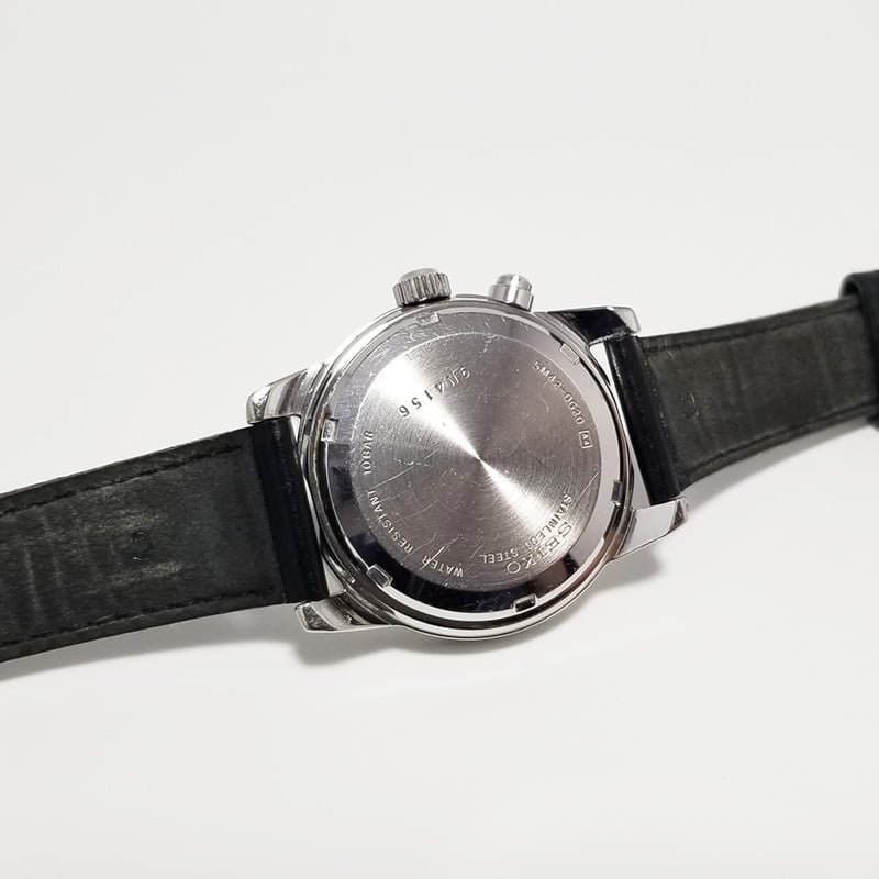 SEIKO】セイコー メンズ腕時計 サス SUS KINETIC キネティック デイト