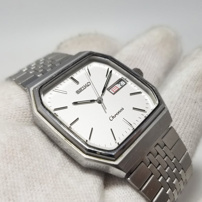 SEIKO】SEIKO セイコー 腕時計 Chronos クロノス クォーツ 稼働 5H23
