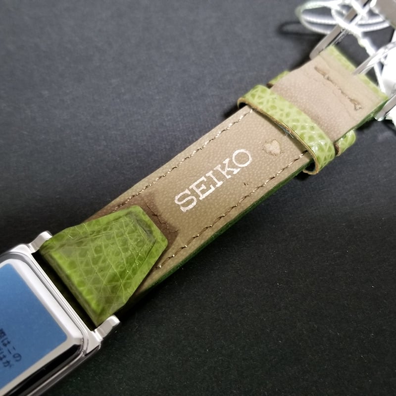 SEIKO】セイコー 腕時計 稼動品 ノイエ クォーツ 1EFW-5A00 ダブル