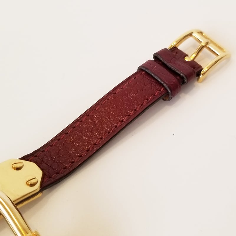 HERMES】エルメス レディース腕時計 ケリーウォッチ KE1.201 クォーツ