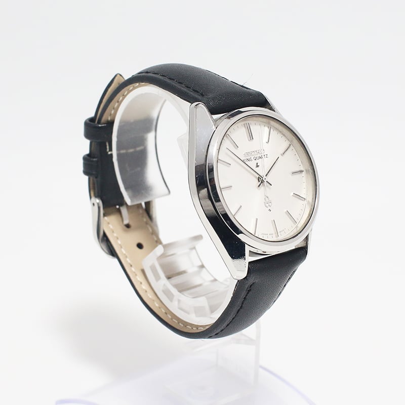 SEIKO】セイコー メンズ腕時計 キングクオーツ 4821-8000 皮ベルト
