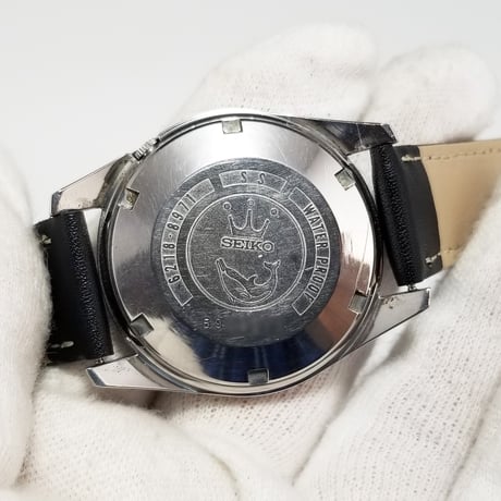 【SEIKO】セイコー セイコーマチック ウィークデーター 自動巻 6218-8971 稼働