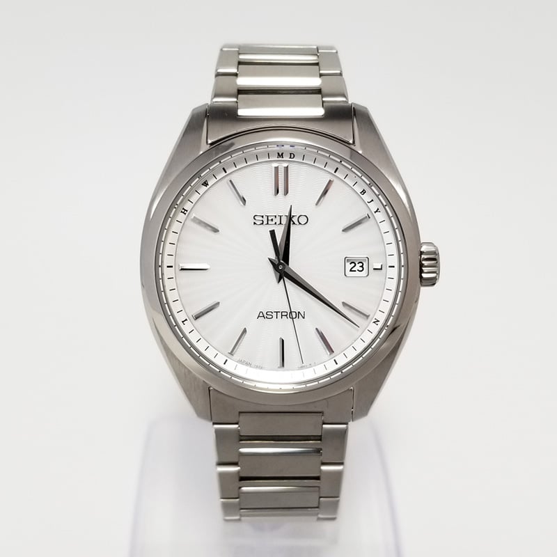 SEIKO】セイコー メンズ腕時計 アストロン 電波ソーラー 7B72-0AD0