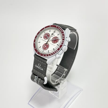 【OMEGA × Swatch】オメガ スウォッチ 腕時計 ミッション トゥ プルート クォーツ SO33M101