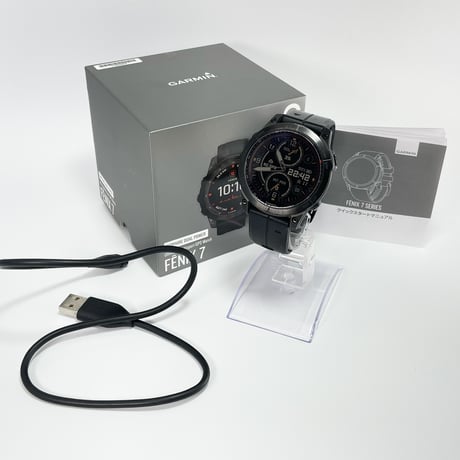 【GARMIN】ガーミン 腕時計 FENIX 7 スマートウォッチ 010-02540 Sapphire Dual Power