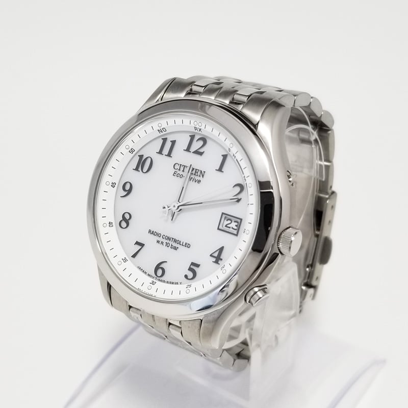 CITIZEN】シチズン 腕時計 Eco-Drive エコドライブ 電波ソーラー