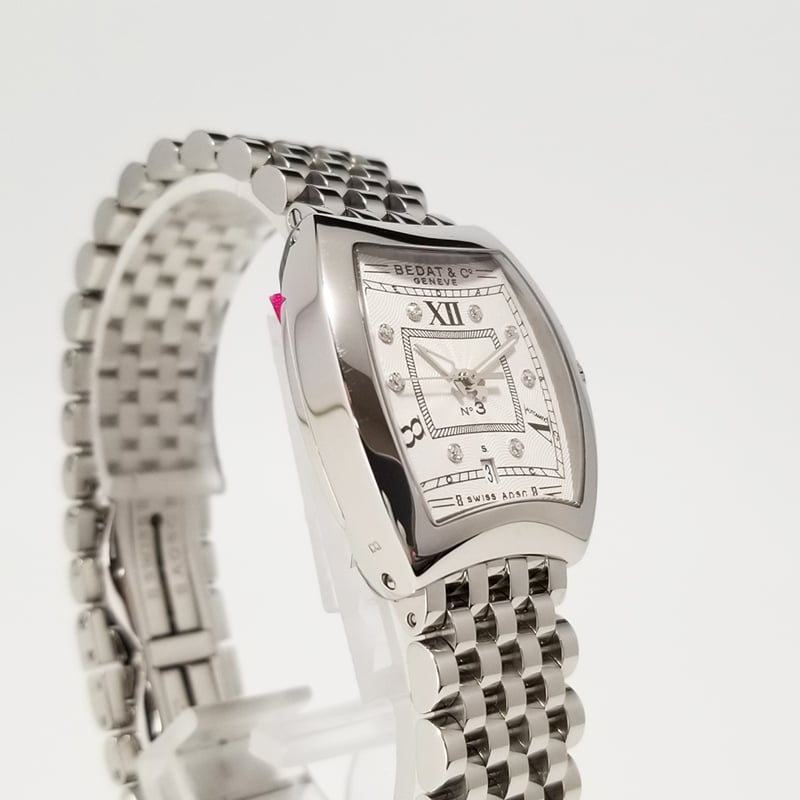 BEDAT&Co】ベタ&カンパニー レディース腕時計 NO.3 8Pダイヤ 自動巻