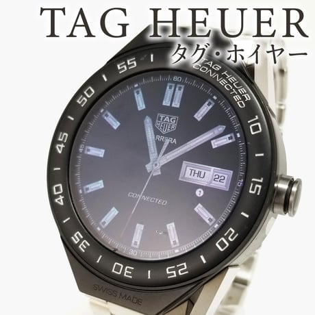 【TAG HEUER 】タグ・ホイヤー 腕時計 スマートウォッチ コネクテッド モジュラー SBF8A8001