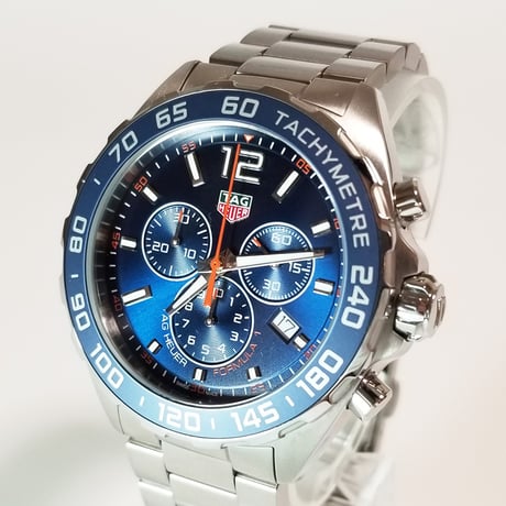 【TAG HEUER】タグホイヤー メンズ腕時計 クォーツ フォーミュラ1 クロノグラフ 美品 CAZ1014 【電池交換済み】
