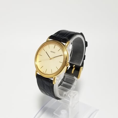 【SEIKO】セイコー 腕時計 ゴールドカラー クォーツ 7N01-0BH0 美品【電池交換済】