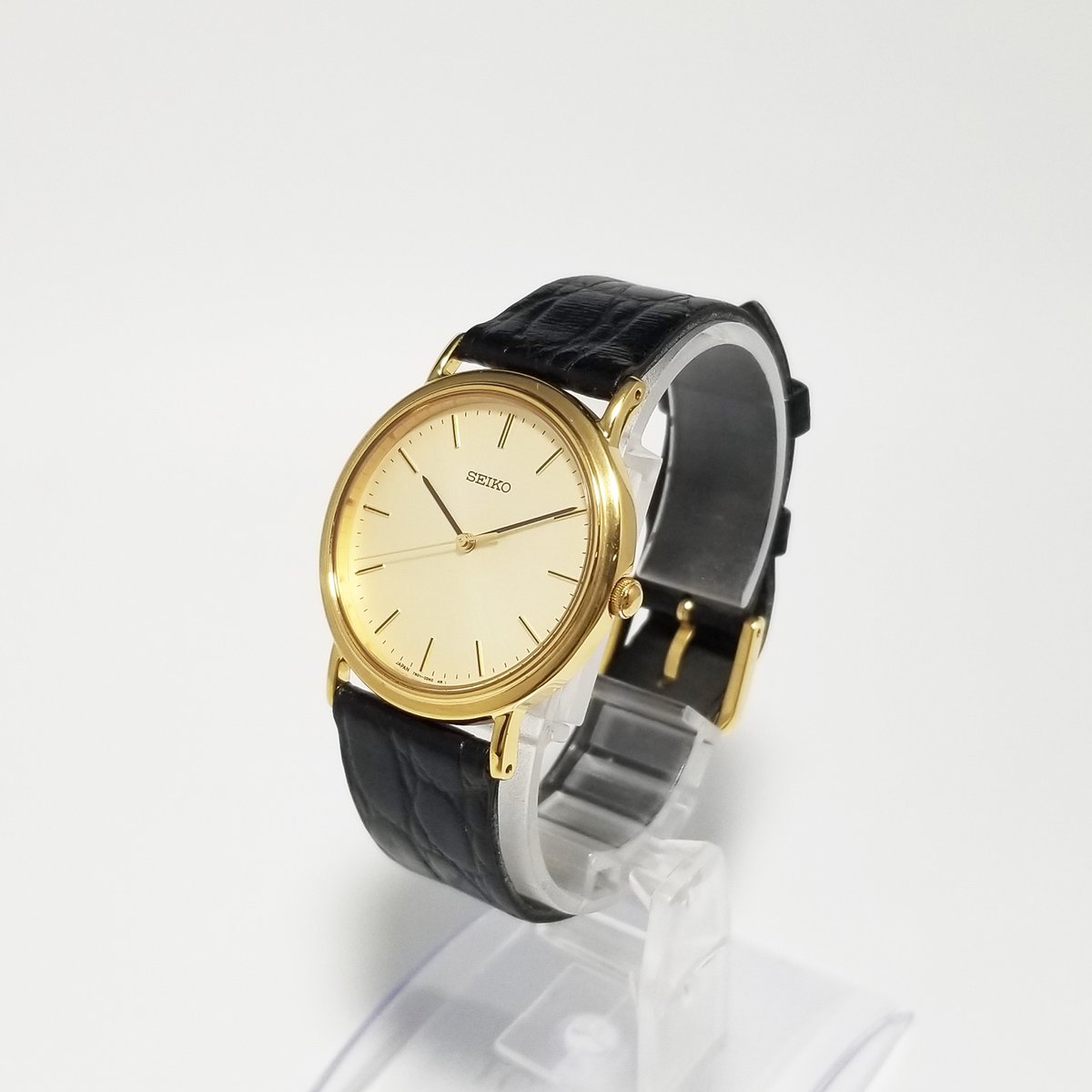 SEIKO】セイコー 腕時計 ゴールドカラー クォーツ 7N01-0BH0 美品