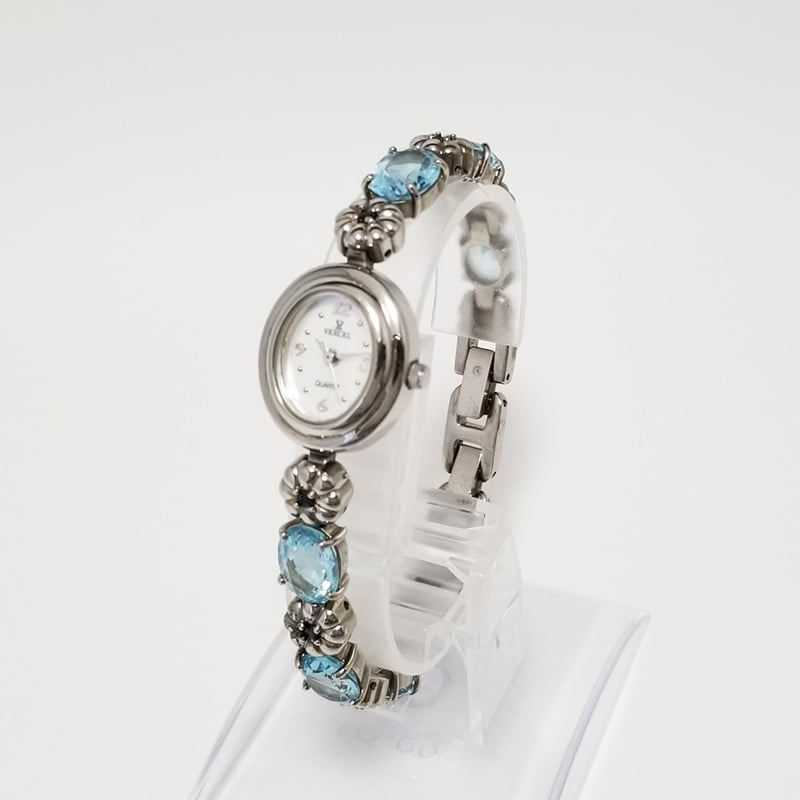 VENGEL ヴェクセル　レディース　時計　シェル文字盤　ダイヤ VEXCEL 】ヴェクセル レディース腕時計 クォーツ シェル文字盤 RA010