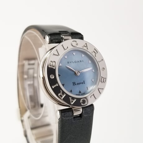 【BVLGARI】ブルガリ 腕時計 B-zero1 ビーゼロワン クォーツ BZ22S【極美品・訳あり】