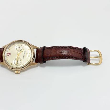【Paul Smith】ポールスミス 腕時計 クォーツ 6325-S087333 デイデイト 稼働 ボーイズサイズ【電池交換済】