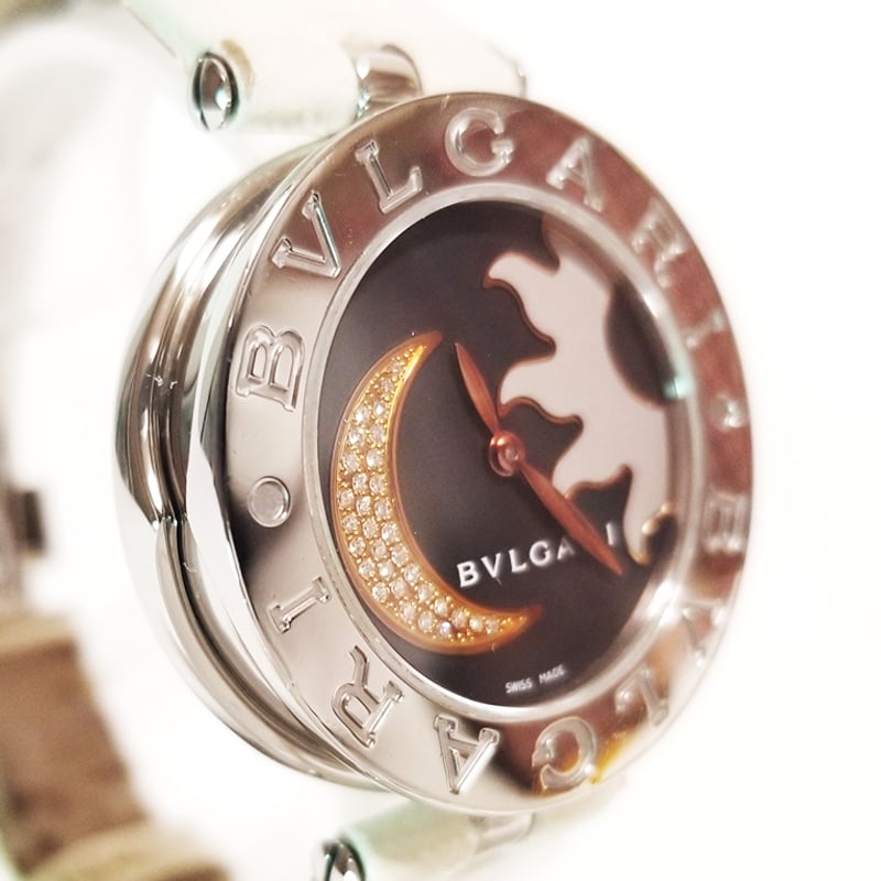 BVLGARI】ブルガリ レディース腕時計 B-zero1 ビーゼロワン サン
