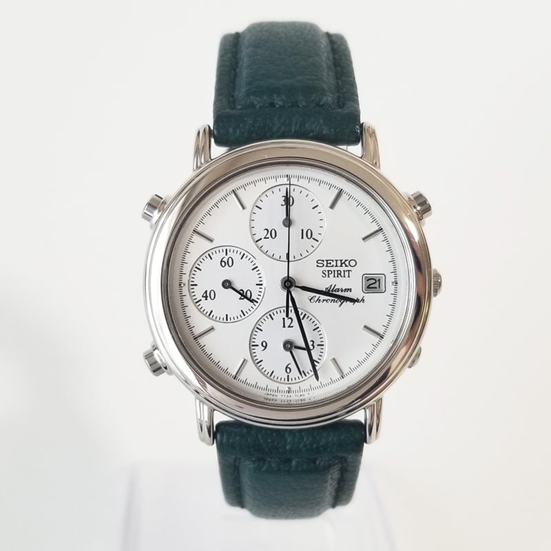 SEIKO】セイコー メンズ腕時計 スピリット クロノグラフ アラーム 7T32