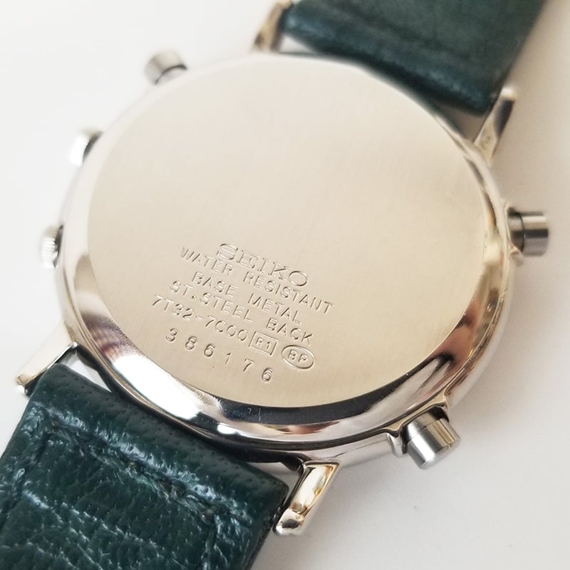 SEIKO】セイコー メンズ腕時計 スピリット クロノグラフ アラーム 7T32