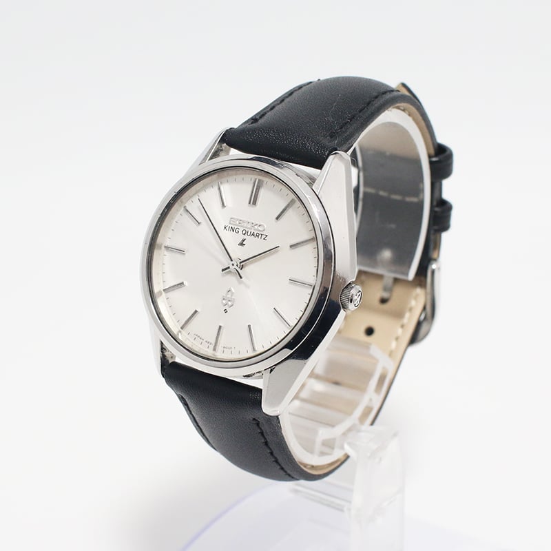 SEIKO】セイコー メンズ腕時計 キングクオーツ 4821-8000 皮ベルト