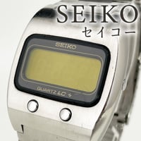 【SEIKO】セイコー 腕時計 クォーツLC デジタル 動作未確認 0624-5000